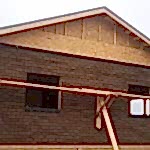 Дом из СИП панелей в Алматинская область, Воскресенский р-н, д Золотово