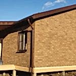 Дом из СИП панелей в Алматинская область, Воскресенский р-н, д Золотово