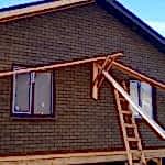 Дом из СИП панелей в Алматинская область, Воскресенский р-н, д Золотово