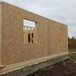Дом из СИП панелей в городе Орехово-Зуево 