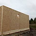 Дом из СИП панелей в городе Орехово-Зуево 