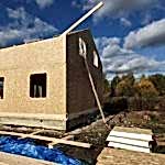 Дом из СИП панелей в городе Орехово-Зуево 