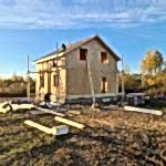 Дом из СИП панелей в городе Орехово-Зуево 