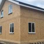 Дом из СИП панелей в городе Орехово-Зуево 