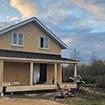 Дом из СИП панелей в городе Орехово-Зуево 