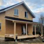 Дом из СИП панелей в городе Орехово-Зуево 