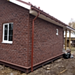 Дом из СИП панелей в Рязанской  области, Рыбновский район, с. Ивашково. ул. Катуково