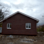 Дом из СИП панелей в Рязанской  области, Рыбновский район, с. Ивашково. ул. Катуково