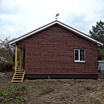 Дом из СИП панелей в Рязанской  области, Рыбновский район, с. Ивашково. ул. Катуково