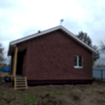 Дом из СИП панелей в Рязанской  области, Рыбновский район, с. Ивашково. ул. Катуково