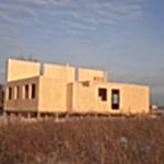 Дом из СИП панелей  Алматинская область, г.о. Щёлково, с.п. Медвежье-Озерское, д. Никифорово 