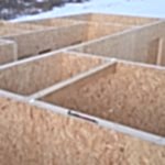 Дом из СИП панелей  Алматинская область, г.о. Щёлково, с.п. Медвежье-Озерское, д. Никифорово 