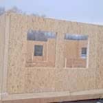 Дом из СИП панелей  Алматинская область, г.о. Щёлково, с.п. Медвежье-Озерское, д. Никифорово 