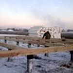 Дом из СИП панелей  Алматинская область, г.о. Щёлково, с.п. Медвежье-Озерское, д. Никифорово 