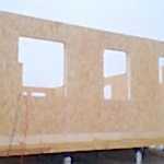 Дом из СИП панелей  Алматинская область, г.о. Щёлково, с.п. Медвежье-Озерское, д. Никифорово 