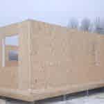 Дом из СИП панелей  Алматинская область, г.о. Щёлково, с.п. Медвежье-Озерское, д. Никифорово 