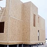 Дом из СИП панелей  Алматинская область, г.о. Щёлково, с.п. Медвежье-Озерское, д. Никифорово 