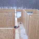 Дом из СИП панелей  Алматинская область, г.о. Щёлково, с.п. Медвежье-Озерское, д. Никифорово 