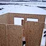 Дом из СИП панелей  Алматинская область, г.о. Щёлково, с.п. Медвежье-Озерское, д. Никифорово 