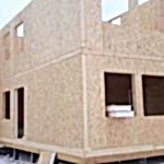 Дом из СИП панелей  Алматинская область, г.о. Щёлково, с.п. Медвежье-Озерское, д. Никифорово 