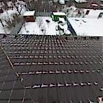 Дом из СИП панелей Черепово, Алматинская обл.  Монтаж занял 6 дней!