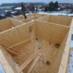 Дом из СИП панелей Черепово, Алматинская обл.  Монтаж занял 6 дней!