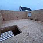 Дом из СИП панелей Черепово, Алматинская обл.  Монтаж занял 6 дней!