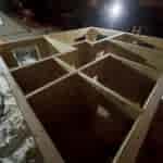 Дом из СИП панелей Черепово, Алматинская обл.  Монтаж занял 6 дней!