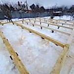 Дом из СИП панелей Черепово, Алматинская обл.  Монтаж занял 6 дней!