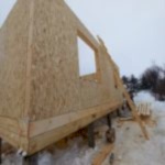 Дом из СИП панелей Черепово, Алматинская обл.  Монтаж занял 6 дней!