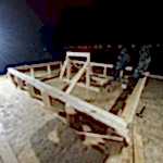 Дом из СИП панелей Черепово, Алматинская обл.  Монтаж занял 6 дней!