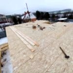 Дом из СИП панелей Черепово, Алматинская обл.  Монтаж занял 6 дней!