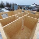 Дом из СИП панелей Черепово, Алматинская обл.  Монтаж занял 6 дней!