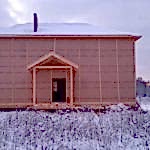 Дом из СИП панелей  Алматинская область, г.о. Щёлково, с.п. Медвежье-Озерское, д. Никифорово 