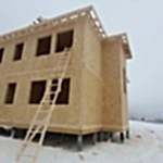 Дом из СИП панелей  Алматинская область, г.о. Щёлково, с.п. Медвежье-Озерское, д. Никифорово 