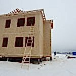 Дом из СИП панелей  Алматинская область, г.о. Щёлково, с.п. Медвежье-Озерское, д. Никифорово 