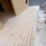 Дом из СИП панелей Черепово, Алматинская обл.  Монтаж занял 6 дней!