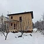 Дом из СИП панелей Черепово, Алматинская обл.  Монтаж занял 6 дней!