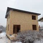 Дом из СИП панелей Черепово, Алматинская обл.  Монтаж занял 6 дней!