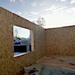 Дом из СИП панелей в городе Солнечногорск