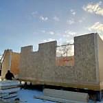 Дом из СИП панелей в городе Солнечногорск