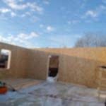 Дом из СИП панелей в городе Солнечногорск