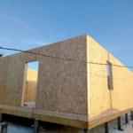 Дом из СИП панелей в городе Солнечногорск