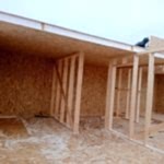 Дом из СИП панелей в городе Солнечногорск