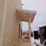 Дом из СИП панелей в городе Солнечногорск