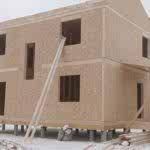 Дом из СИП панелей в городе Солнечногорск