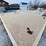 Дом из СИП панелей в городе Чехов 