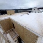 Дом из СИП панелей в городе Чехов 