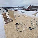 Дом из СИП панелей в городе Чехов 