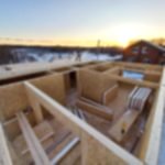 Дом из СИП панелей в городе Чехов 